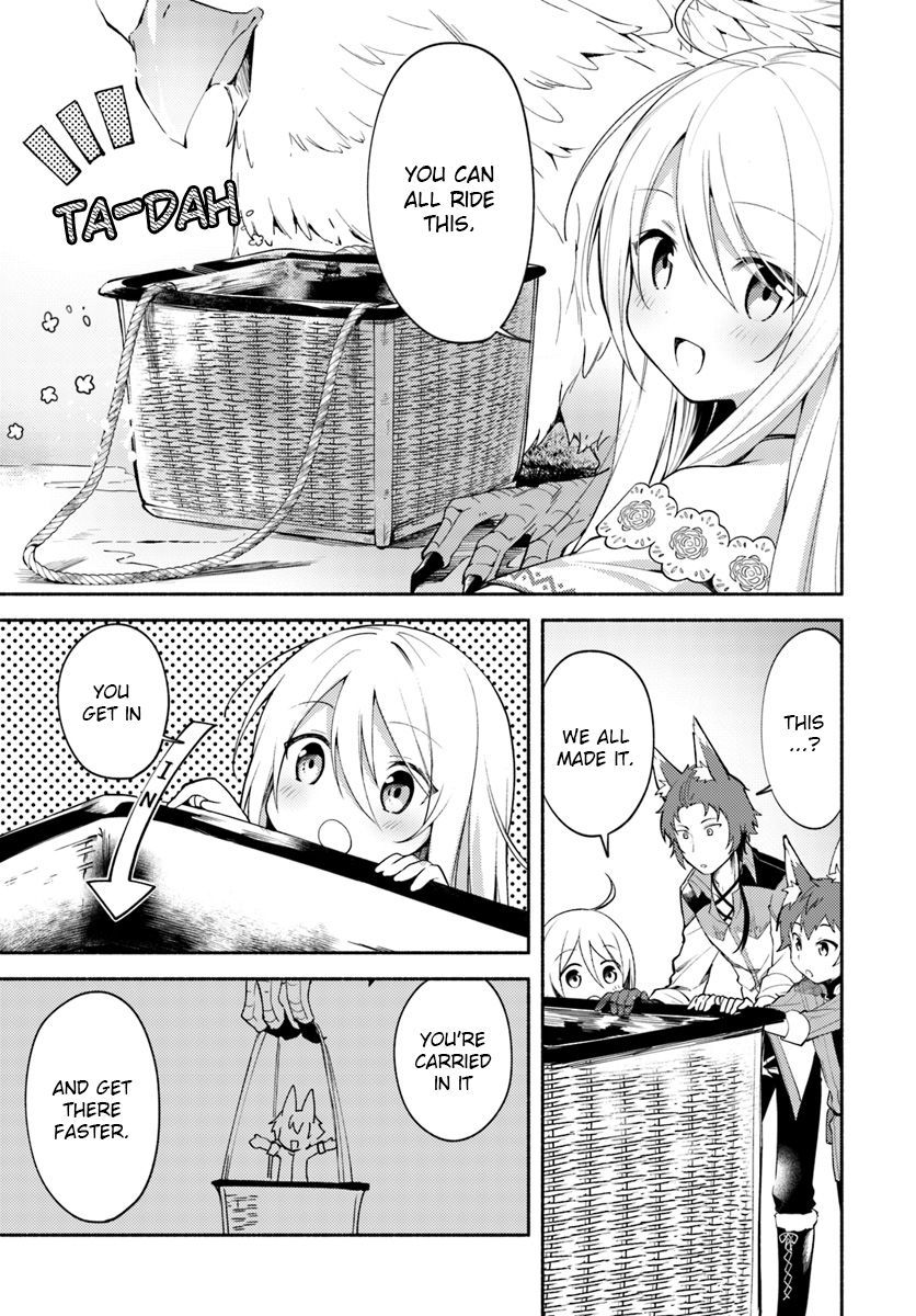 Futago no Ane ga Miko to shite Hikitorarete, Watashi wa Suterareta kedo Tabun Watashi ga Miko de aru Chapter 3 3